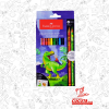 COLORES FABER 12+2 DINOSAURIO UNICORNIO