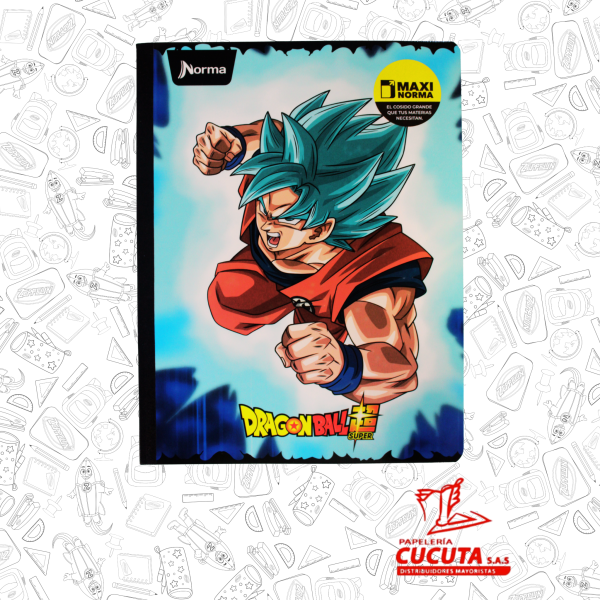 CUADERNO COSIDO GRANDE G/M 100HJ-1 MAXI NORMA