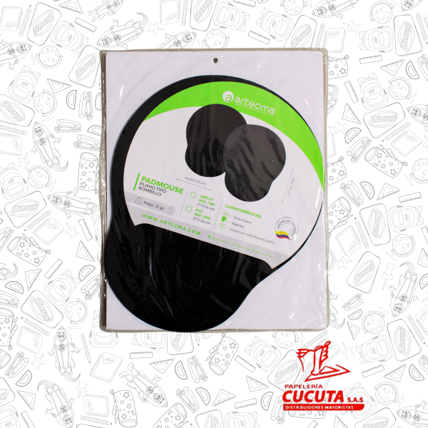 PAD MOUSE PLANO JERSEY 21 X 26 R/F 1100  ARTECMA