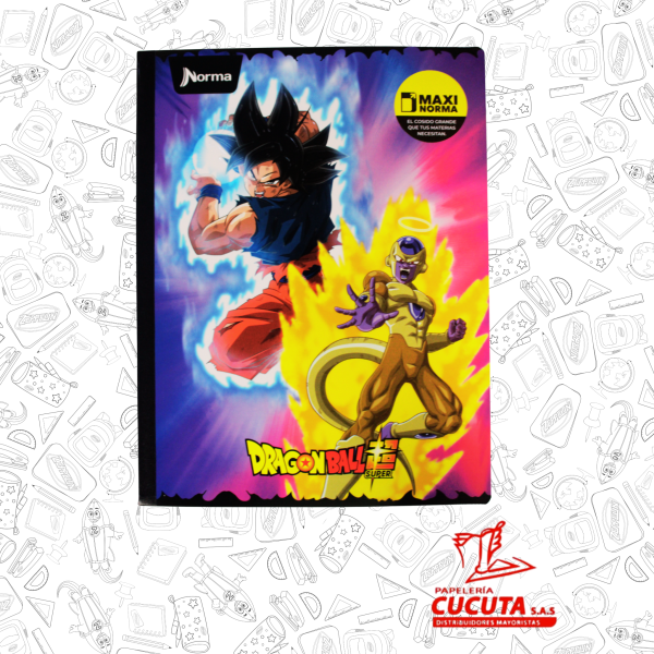 CUADERNO COSIDO GRANDE G/M 100HJ-1 MAXI NORMA