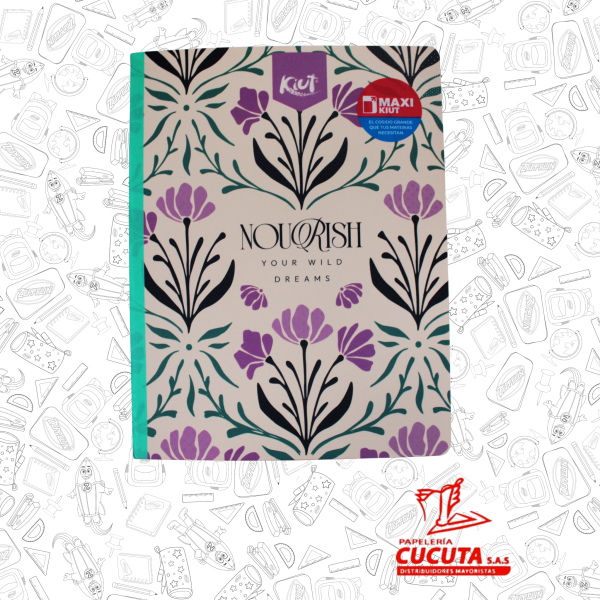 CUADERNO COSIDO GRANDE G/M 100HJ-1 MAXI NORMA