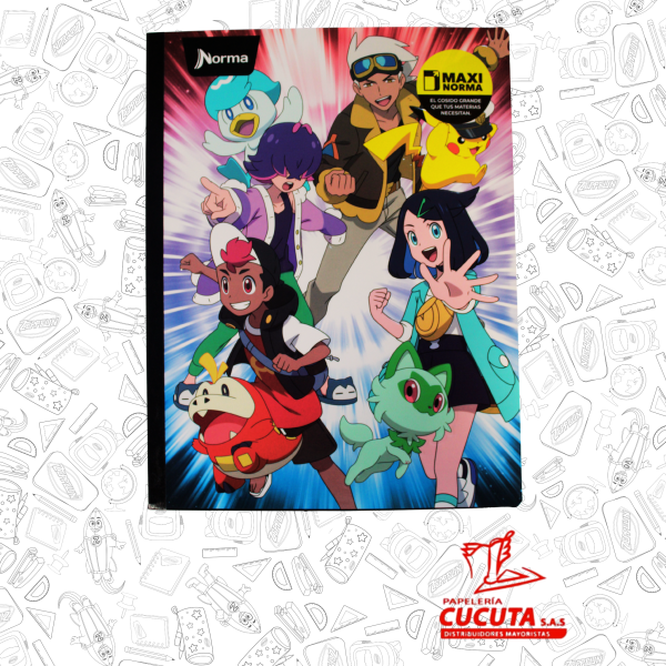 CUADERNO COSIDO GRANDE G/M 100HJ-1 MAXI NORMA