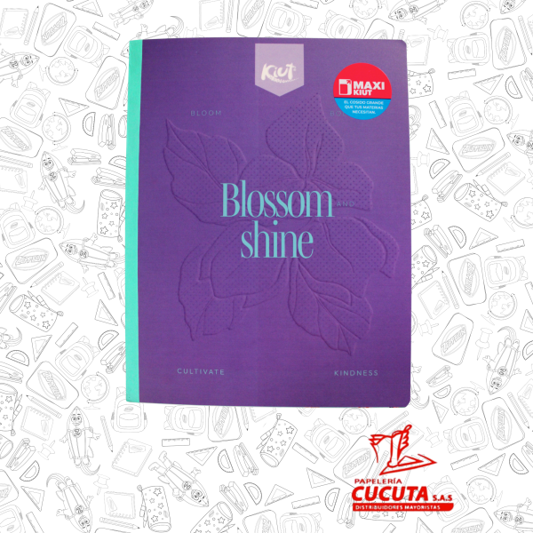 CUADERNO COSIDO GRANDE G/M 100HJ-1 MAXI NORMA