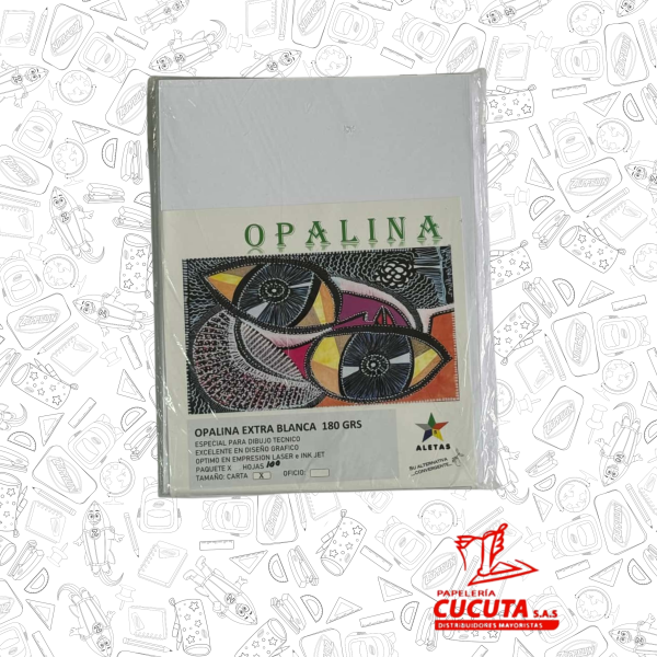 OPALINA CARTA X 100