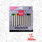 MARCADORES KIUT X 12 MINIBRUSH