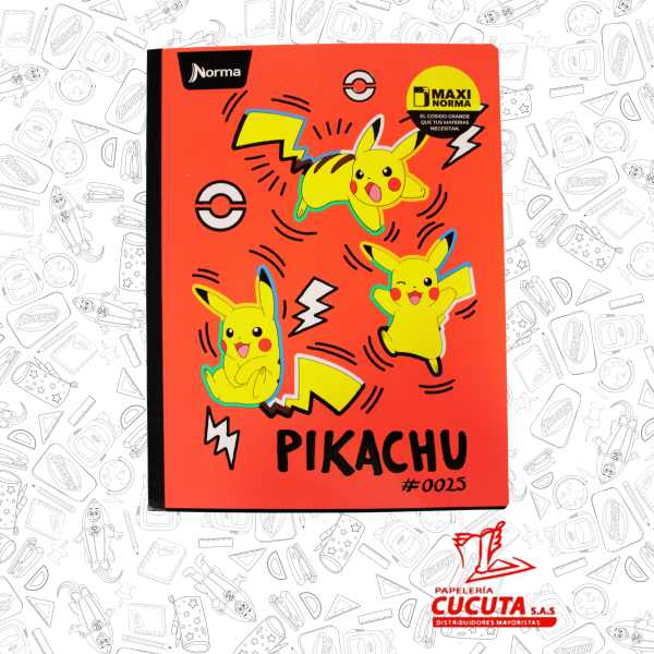 CUADERNO COSIDO GRANDE G/M 100HJ-1 MAXI NORMA