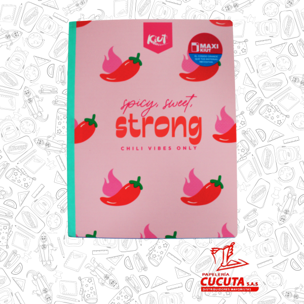 CUADERNO COSIDO GRANDE G/M 100HJ-1 MAXI NORMA