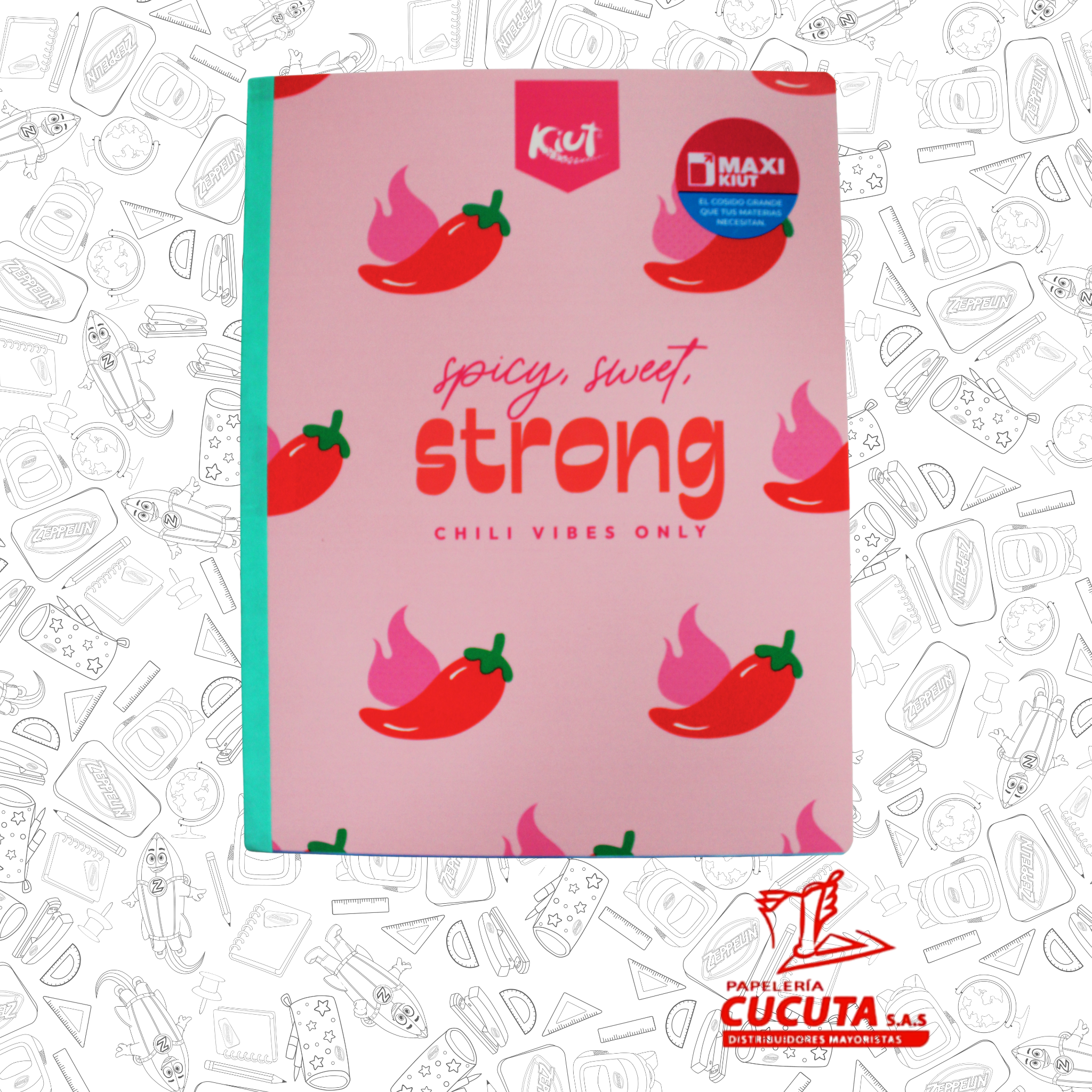 CUADERNO COS GRANDE G/M 100HJ-2 MAXI NORMA