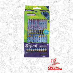 8 COLOR X 12 PERSONAJES PRIMAVERA