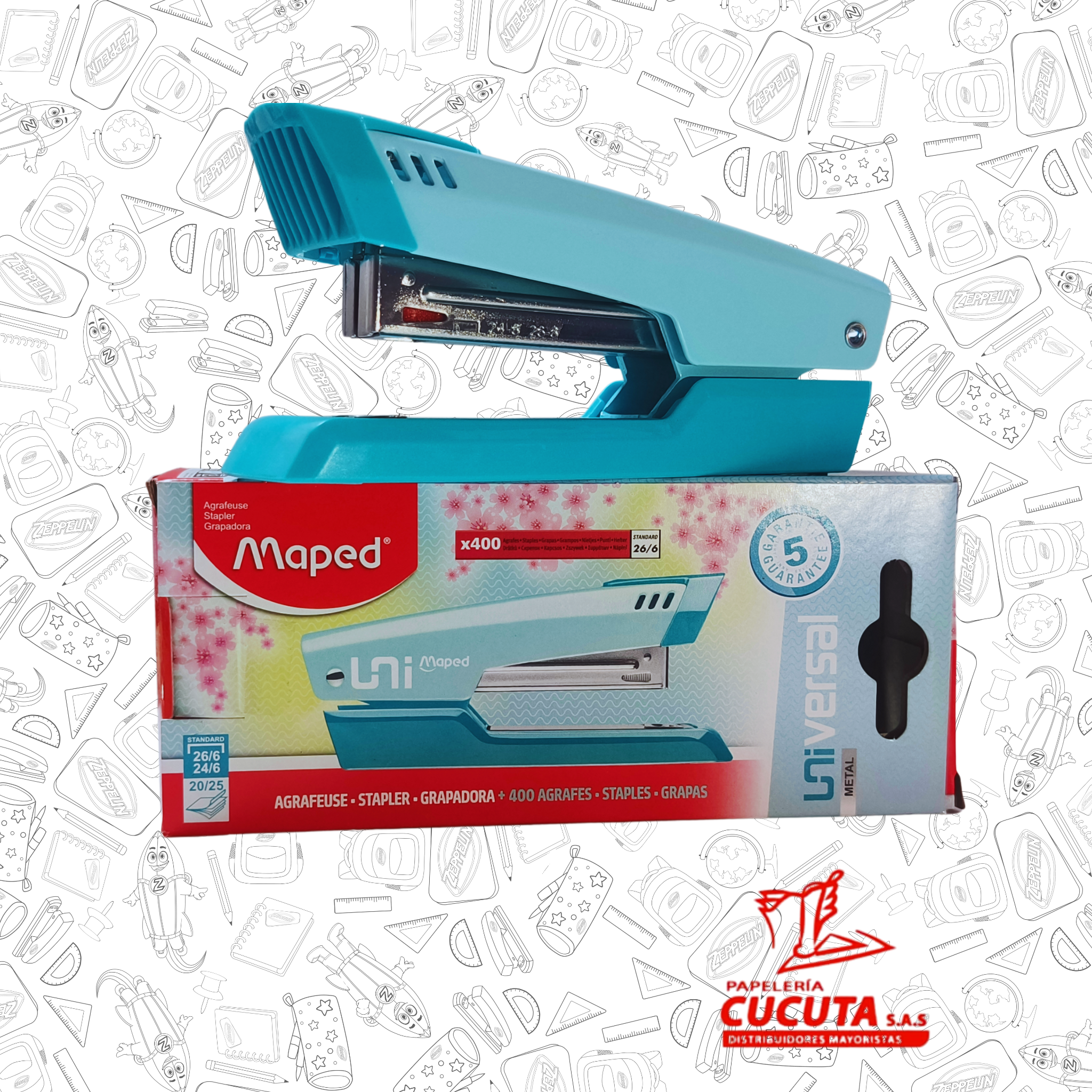 COSEDORA METALICA PASTEL MAPED