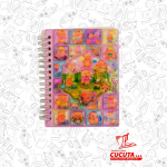 LIBRETA CAPIBARA BURBUJAS R/F LA-2253