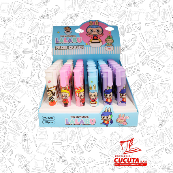 BORRADOR RETRACTIL ESTAMPADO PTQ1331 PTQ1371 PA2200