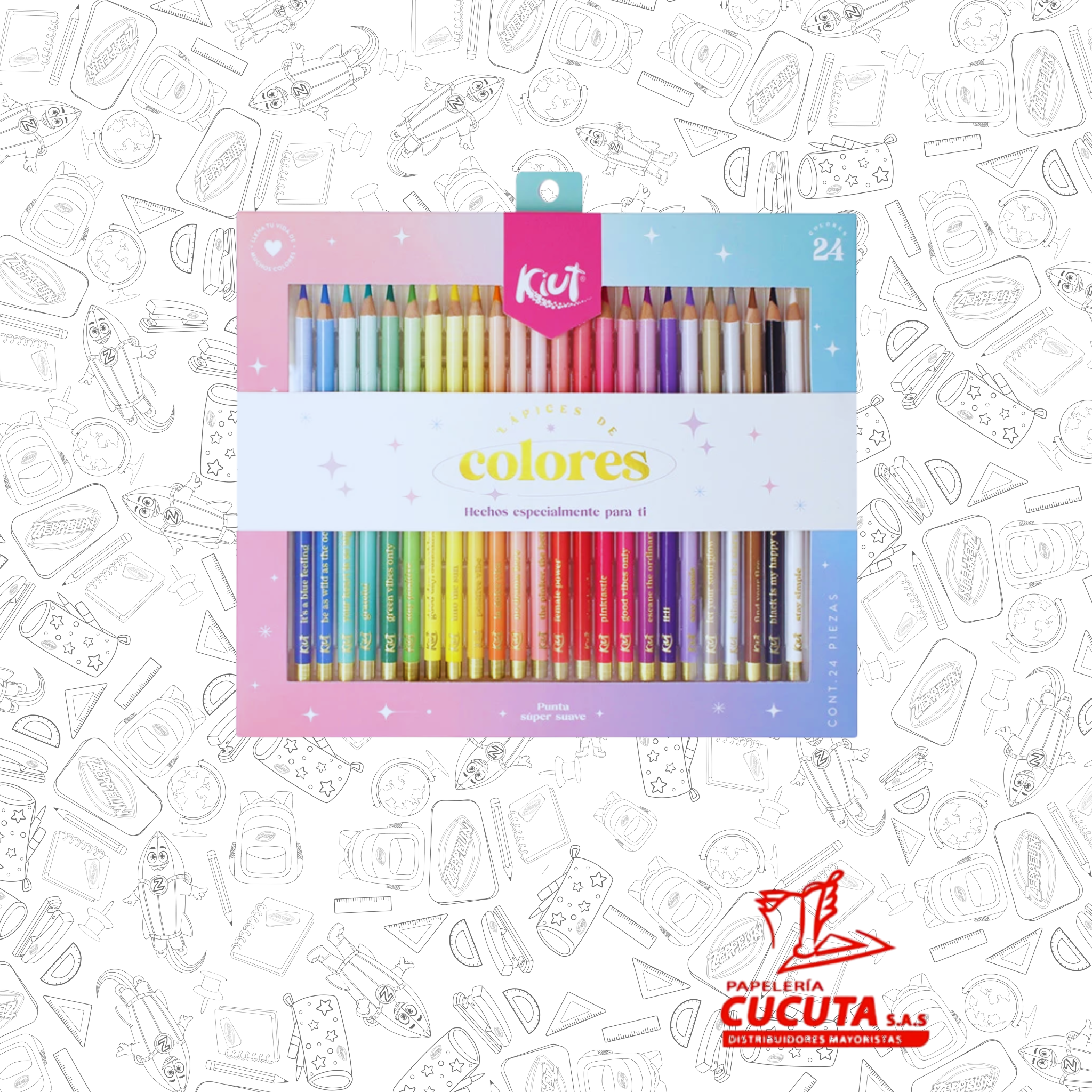 COLOR X 24 KIUT NORMA