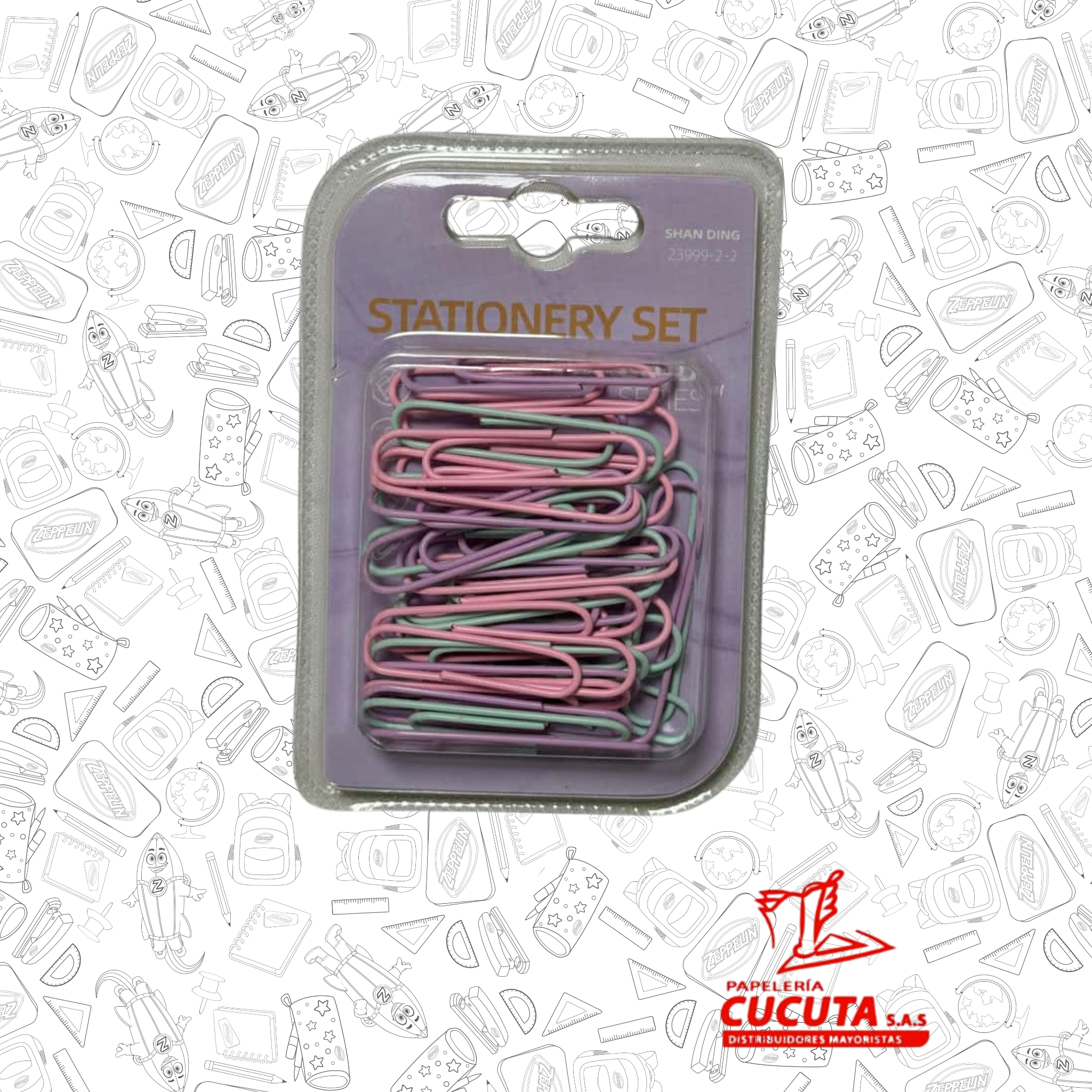 p CLIPS Y CHINCES PASTEL REF. 23999 -4-1-2-5