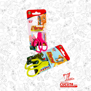 TIJERA PUNTA ROMA ESTAMPADA 5.5" ET 139