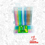 BOLIGRAFO METALIZADO X 12 ZP 413 ZEPPELIN