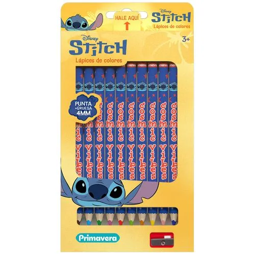 COLOR X 12 PERSONAJES PRIMAVERA