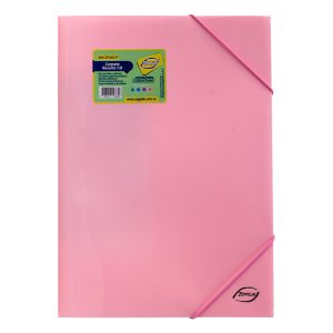 ZP 003-P Carpeta Resorte 1_8 Pastel CARPETA RESORTE PLASTICA PASTEL ZP 003P ZEPPELIN