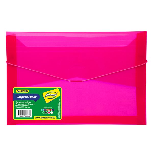 CARPETA FUELLE R/ B004 Y ZP004 ZEPPELIN