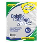 BOLSILLO CATALOGO CARTA R/ ZP 007 ZEPPELI