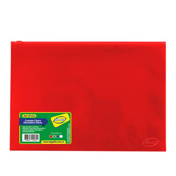 CARPETA CIERRE HER OFICIO ZP022 ZEPPELIN