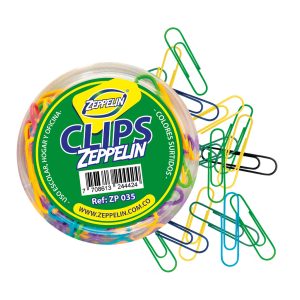 CLIP COLORES ZP 035 ZEPPELIN
