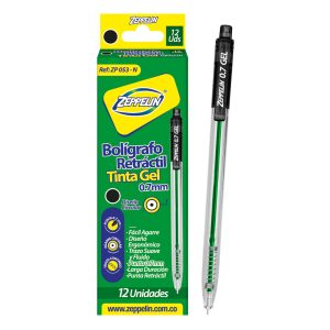 BOLIGRAFO ZEPPELIN RT GEL.7 ZP053