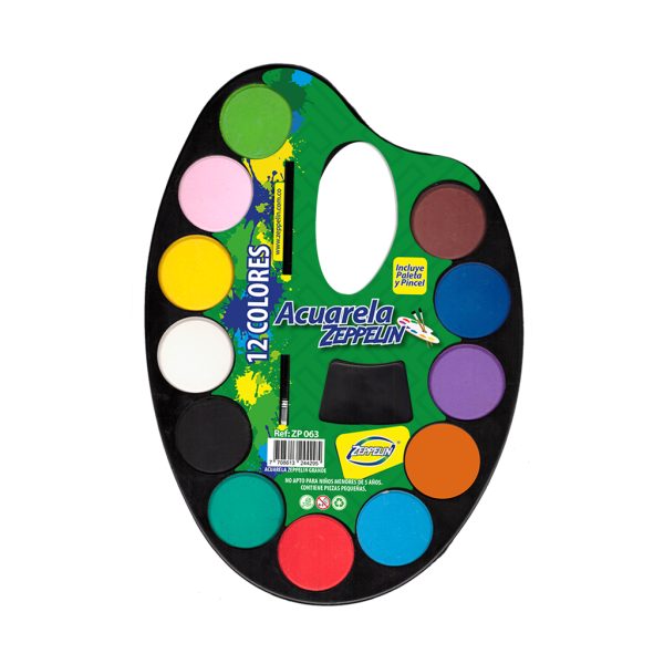 ACUARELA GDE R/4236 Y ZP063 ZEPPELIN