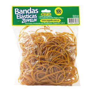 BANDA SILICONADA 100 GRAMOS ZP100 ZEPPELIN