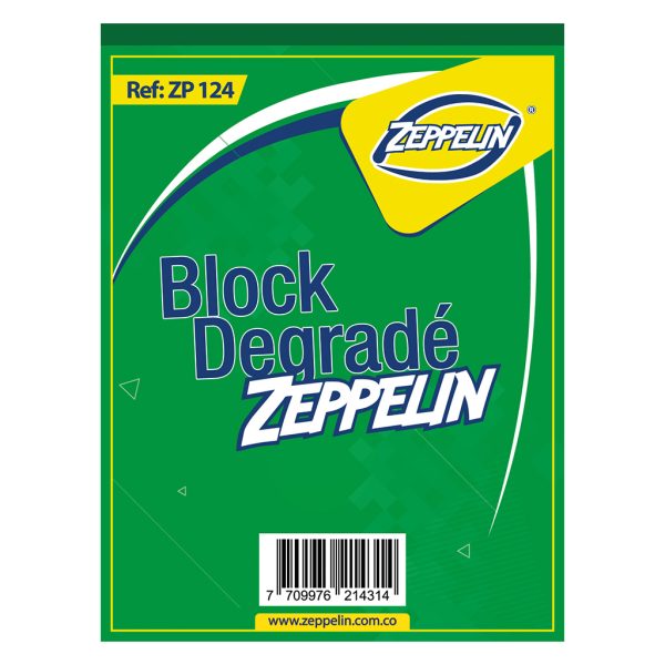 BLOCK DEGRADE ZEPPELIN
