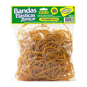 BANDAS NATURAL COLOR X 100 GR ZP132 ZEPPELIN