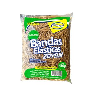 BANDAS 450 GR LIBRA NATURAL  BEIGE Y COLOR ZP 133