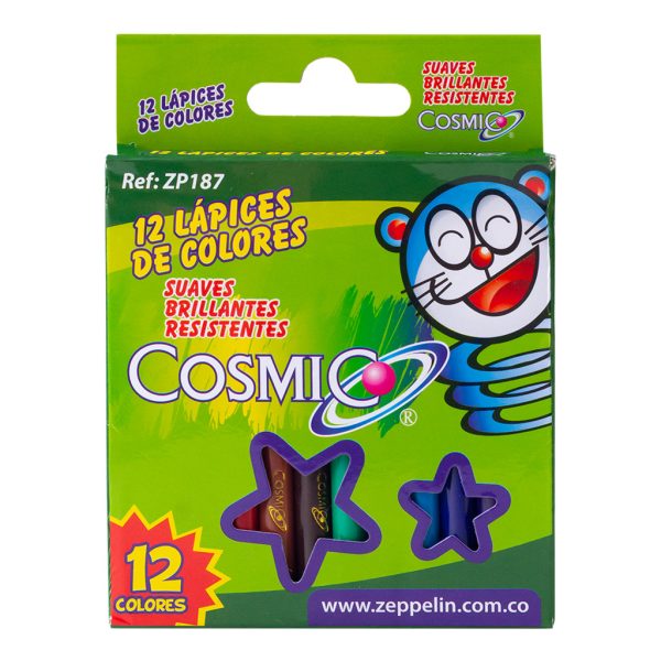 COLOR X 12 CORTO COSMICO ZP 187