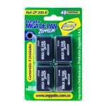 BORRADOR MIGA DE PAN NEGRO  X 4 ZP 200 B ZEPPELIN