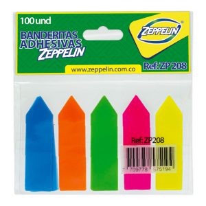 BANDERITAS SEÑALIZADORAS R/F P01-2 ZEPPELIN ZP 208