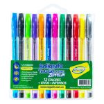 BOLIGRAFO ZEPPELIN TINTA GEL 0.7 ZP 246 X  12 SURTIDO