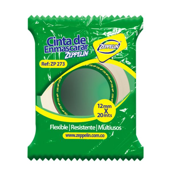CINTA ENMASCARAR 1/2 X20 YARDAS ZP 273 ZEPPELIN *PC 288