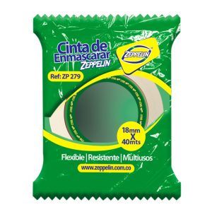 CINTA ENMASCARAR 3/4 X 40 YARDAS ZP 279 ZEPPELIN PC X112