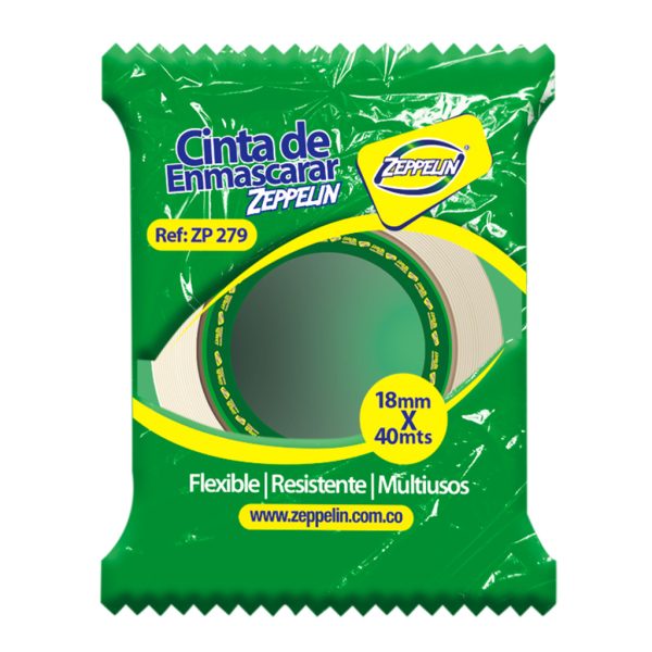 CINTA ENMASCARAR 3/4 X 40 YARDAS ZP 279 ZEPPELIN PC X112