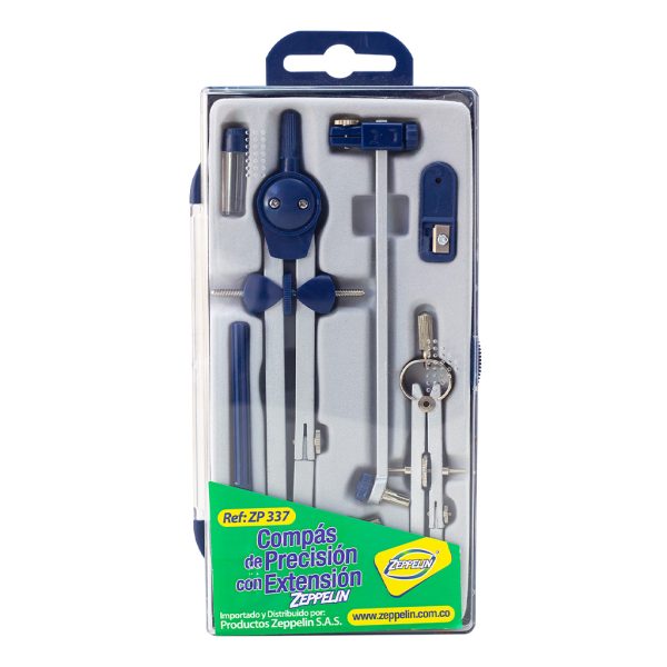 COMPAS CON EXTENCION DE PRECISION ZP 337 ZEPPELIN