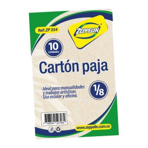 CARTON PAJA X 10 UN 1/8 ZP 354